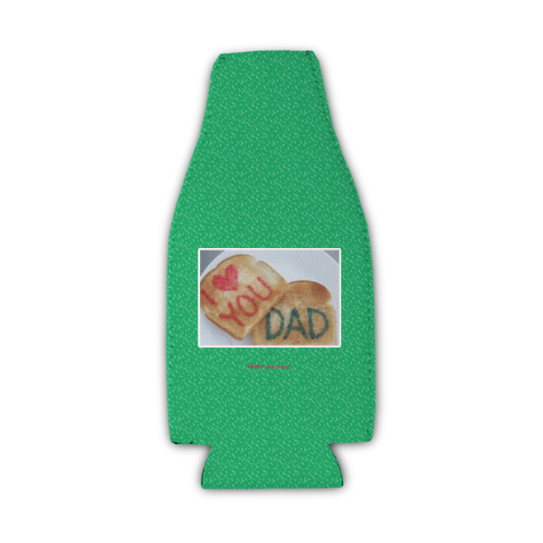 Custom Design Your Own Zipper Bottle Cooler - Single