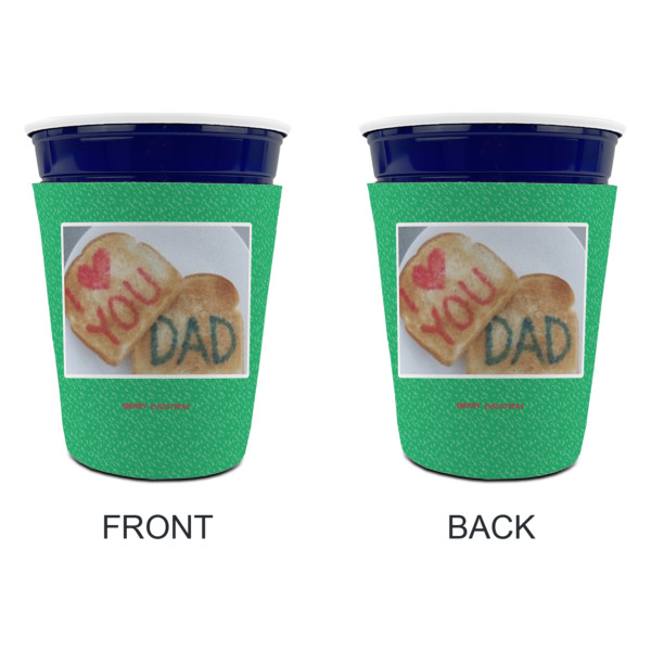 Custom Design - Party Cup Sleeves - without bottom - Approval
