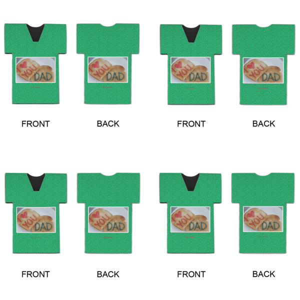 Custom Design - Jersey Bottle Cooler - Set of 4 - APPROVAL