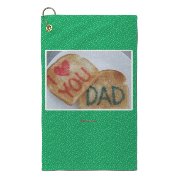 Custom Design Your Own Microfiber Golf Towel - Small
