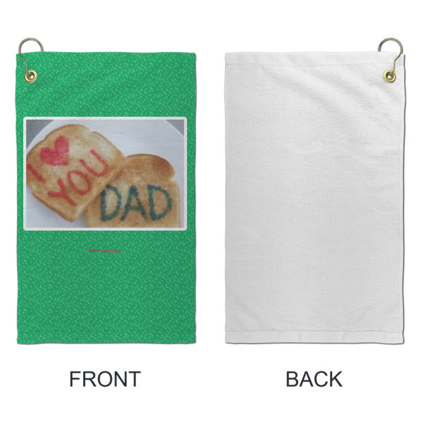 Custom Design - Microfiber Golf Towels - Small - Approval