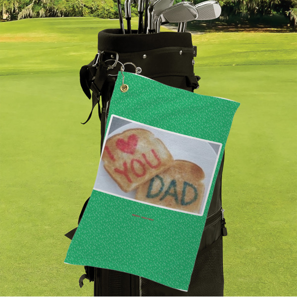 Custom Design - Microfiber Golf Towels - Small - LIFESTYLE