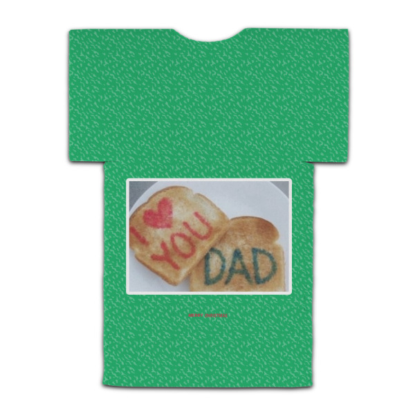 Custom Design - Jersey Bottle Cooler - BACK (flat)