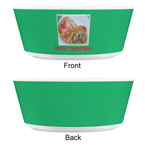 Custom Design - Kids Bowls - Approval