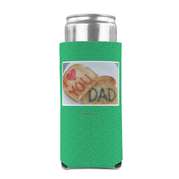 Custom Design - Can Cooler - Tall 12oz - Front on Can