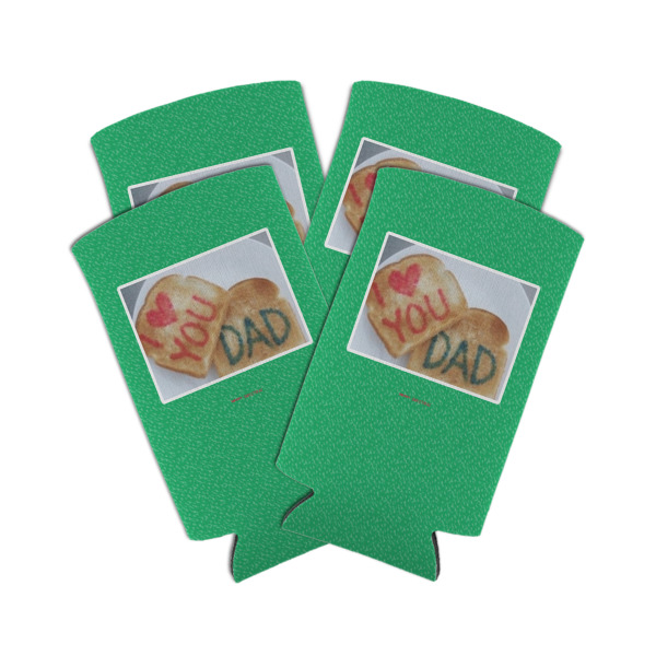 Custom Design - Can Cooler - Tall 12oz - Set of 4 - Main