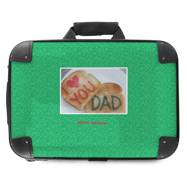 Custom Design Your Own Hard Shell Briefcase - 18"
