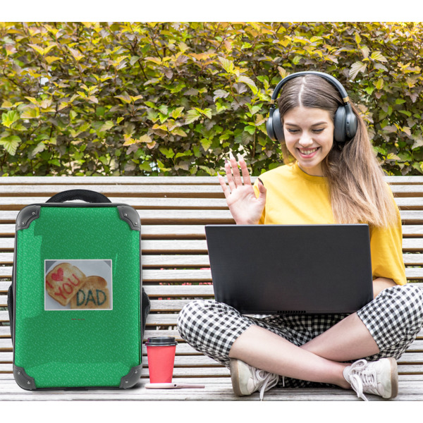 Custom Design - 15" Backpack - LIFESTYLE