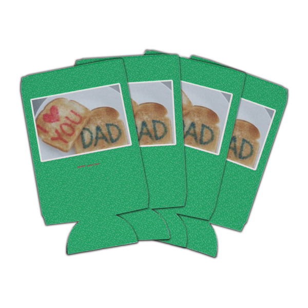 Custom Design Your Own Can Cooler - 16 oz - Set of 4