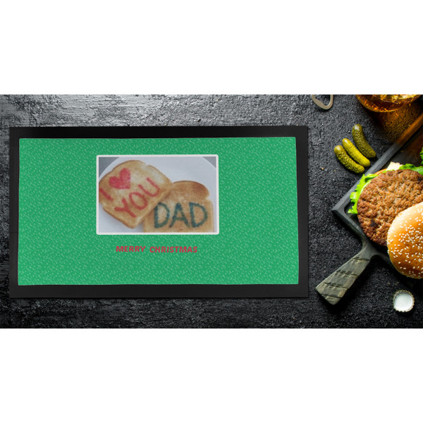 Custom Design - Bar Mat - Small - LIFESTYLE