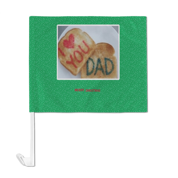 Custom Design - Car Flag - Large - FRONT