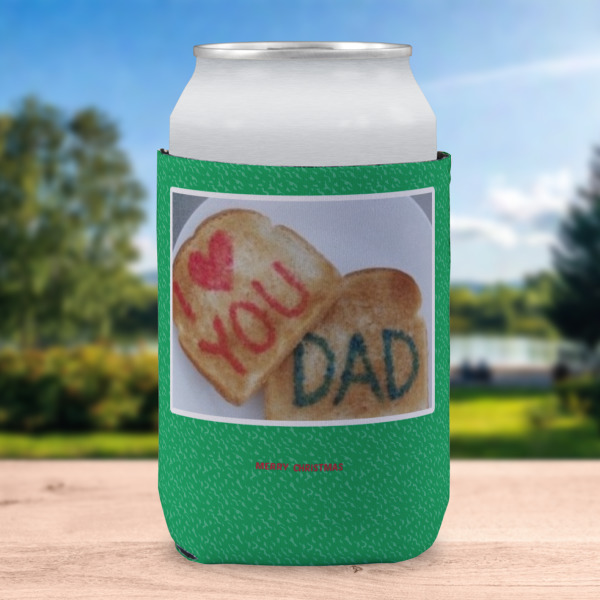 Custom Design - Can Cooler - Standard 12oz - In Context