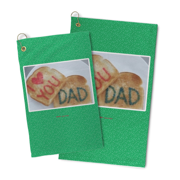 Custom Design - Microfiber Golf Towel - Main