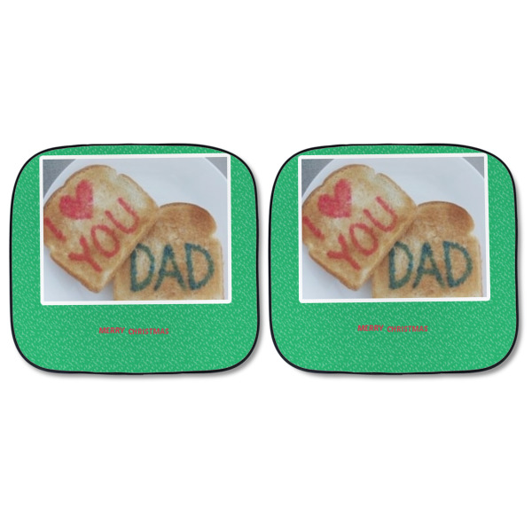 Custom Design - Car Sun Shades - FRONT