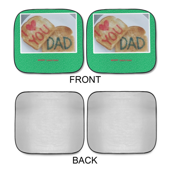 Custom Design - Car Sun Shades - APPROVAL