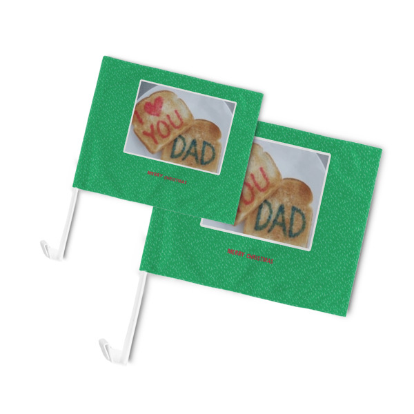Custom Design - Car Flags - PARENT MAIN (both sizes)