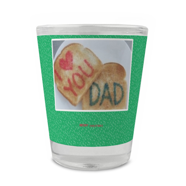 Custom Design - Glass Shot Glass - Standard - Front