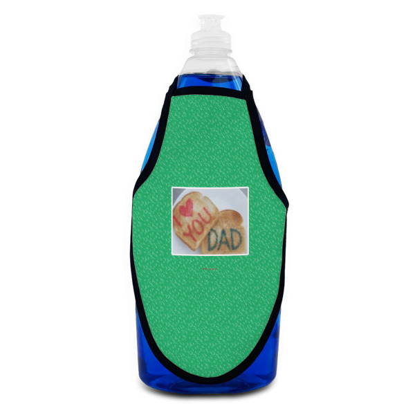 Custom Design - Bottle Apron - Soap - FRONT