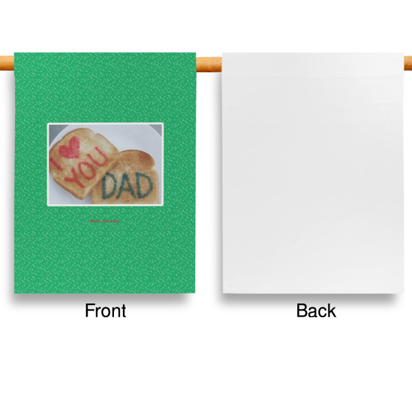 Custom Design - House Flags - Single Sided - APPROVAL