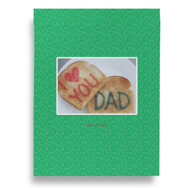 Custom Design - House Flags - Double Sided - BACK