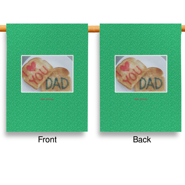 Custom Design - House Flags - Double Sided - APPROVAL
