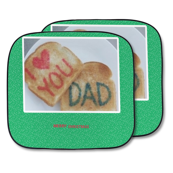 Custom Design Your Own Car Sun Shade - Two Piece