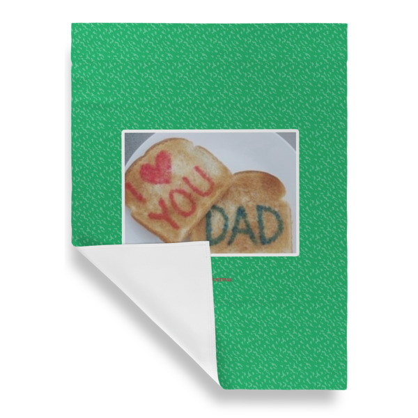 Custom Design - House Flags - Single Sided - FRONT FOLDED