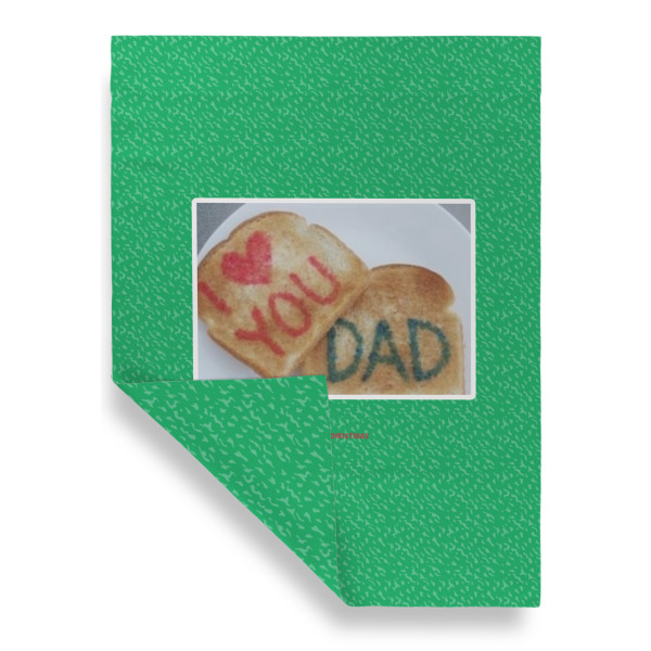 Custom Design - House Flags - Double Sided - FRONT FOLDED