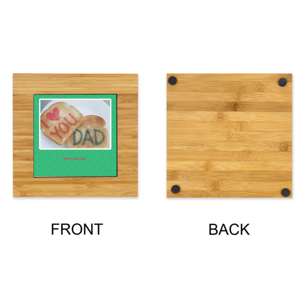 Custom Design - Bamboo Trivet with 6" Tile - APPROVAL