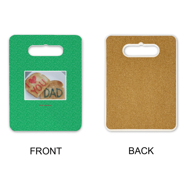 Custom Design - Rectangle Trivet with Handle - APPROVAL