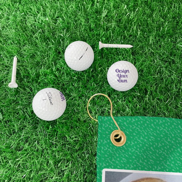 Custom Design - Golf Balls - Titleist - Set of 3 - LIFESTYLE