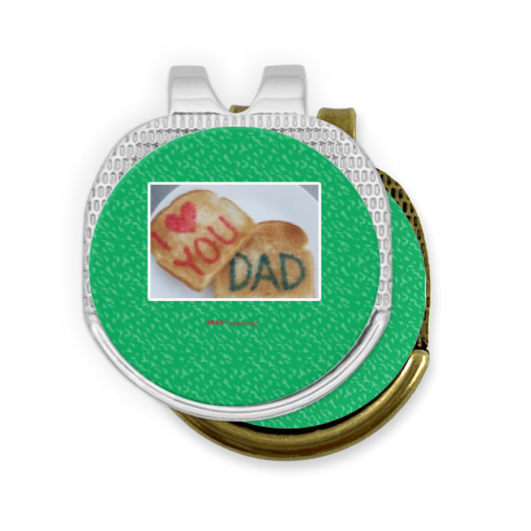 Custom Design - Golf Ball Marker Hat Clip - PARENT/MAIN