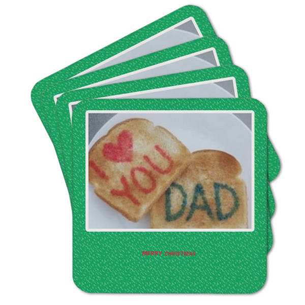 Custom Design Your Own Cork Coaster - Set of 4