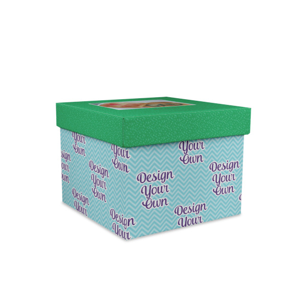 Custom Design - Gift Boxes with Lid - Canvas Wrapped - Small - Front/Main