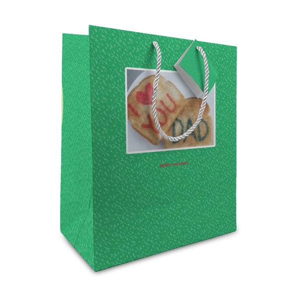 Custom Design Your Own Gift Bag - Medium