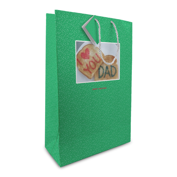 Custom Design Your Own Gift Bag - Large