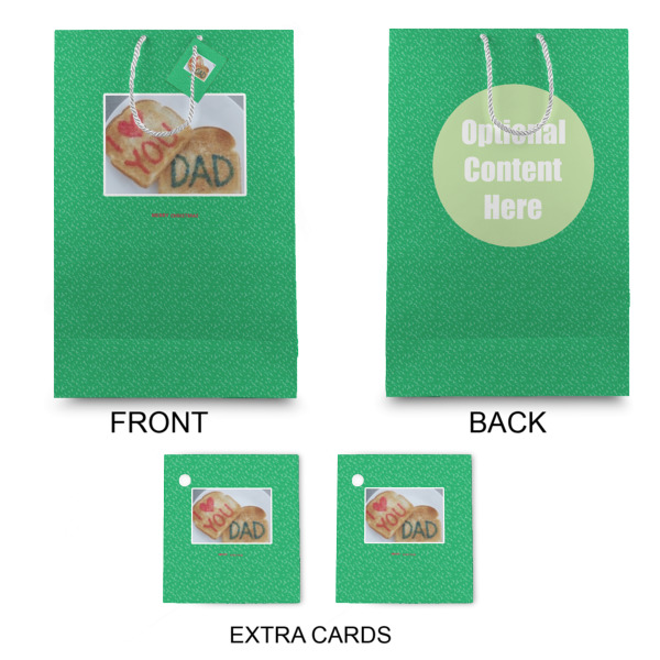 Custom Design - Large Gift Bag - Approval