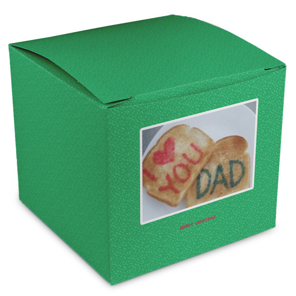 Custom Design Your Own Cube Favor Box