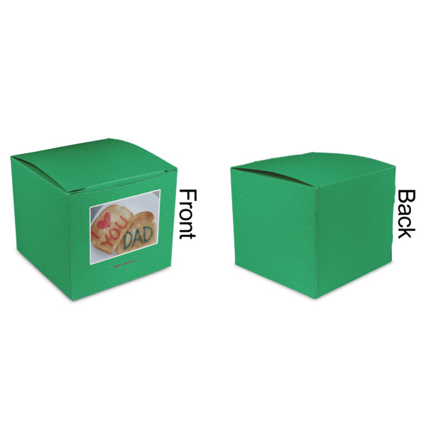 Custom Design - Cube Favor Gift Box - Approval