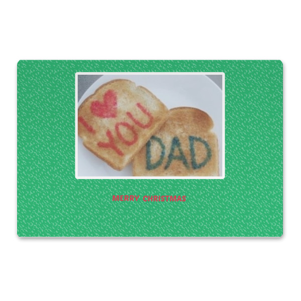 Custom Design Your Own Large Rectangle Car Magnet - 18" x 12"