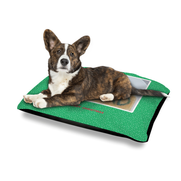 Custom Design - Outdoor Dog Beds - Medium - IN CONTEXT