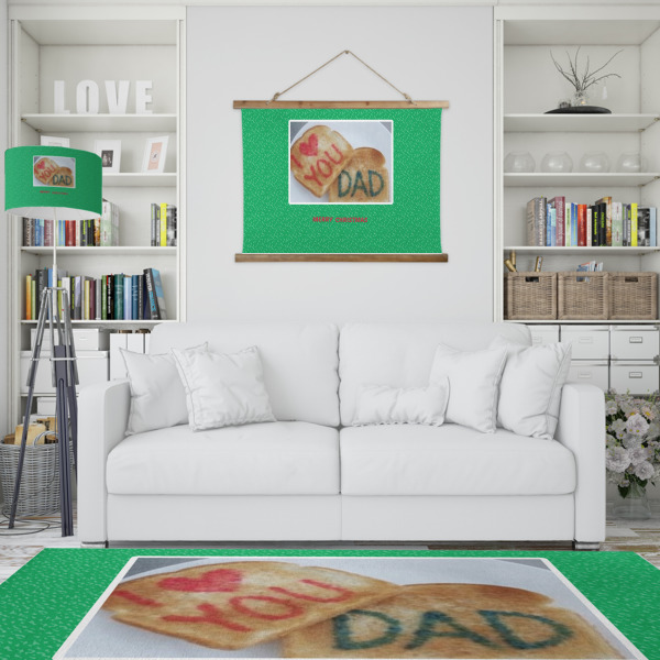 Custom Design - Wall Hanging Tapestry - Landscape - In Context