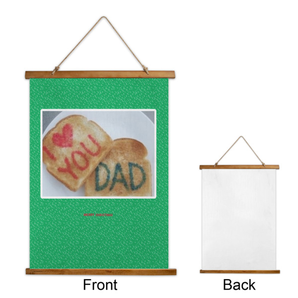 Custom Design - Wall Hanging Tapestry - Portrait - Front & Back