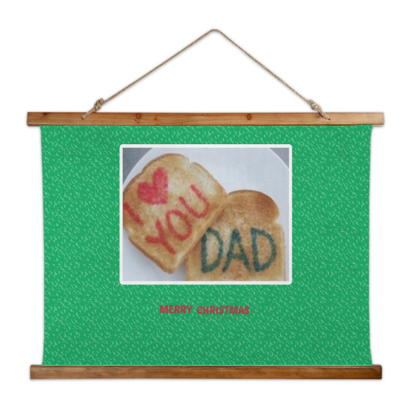 Custom Design Your Own Wall Hanging Tapestry - Wide