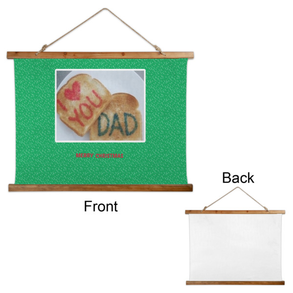 Custom Design - Wall Hanging Tapestry - Landscape - Front & Back