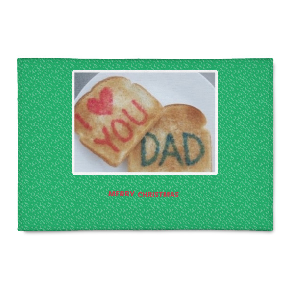 Custom Design Your Own Indoor Area Rug - 2' x 3'