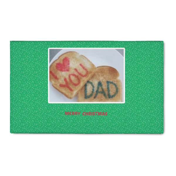 Custom Design Your Own Indoor Area Rug - 3' x 5'