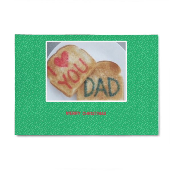 Custom Design Your Own Indoor Area Rug - 4' x 6'