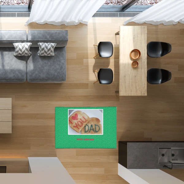 Custom Design - 2'x3' Indoor Area Rugs - IN CONTEXT