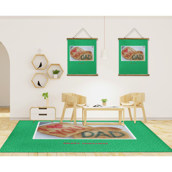 Custom Design - 8'x10' Indoor Area Rugs - IN CONTEXT